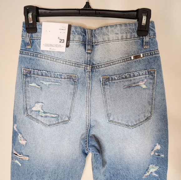 Kancan Rainbow Thread Jeans - Picture 6 of 9